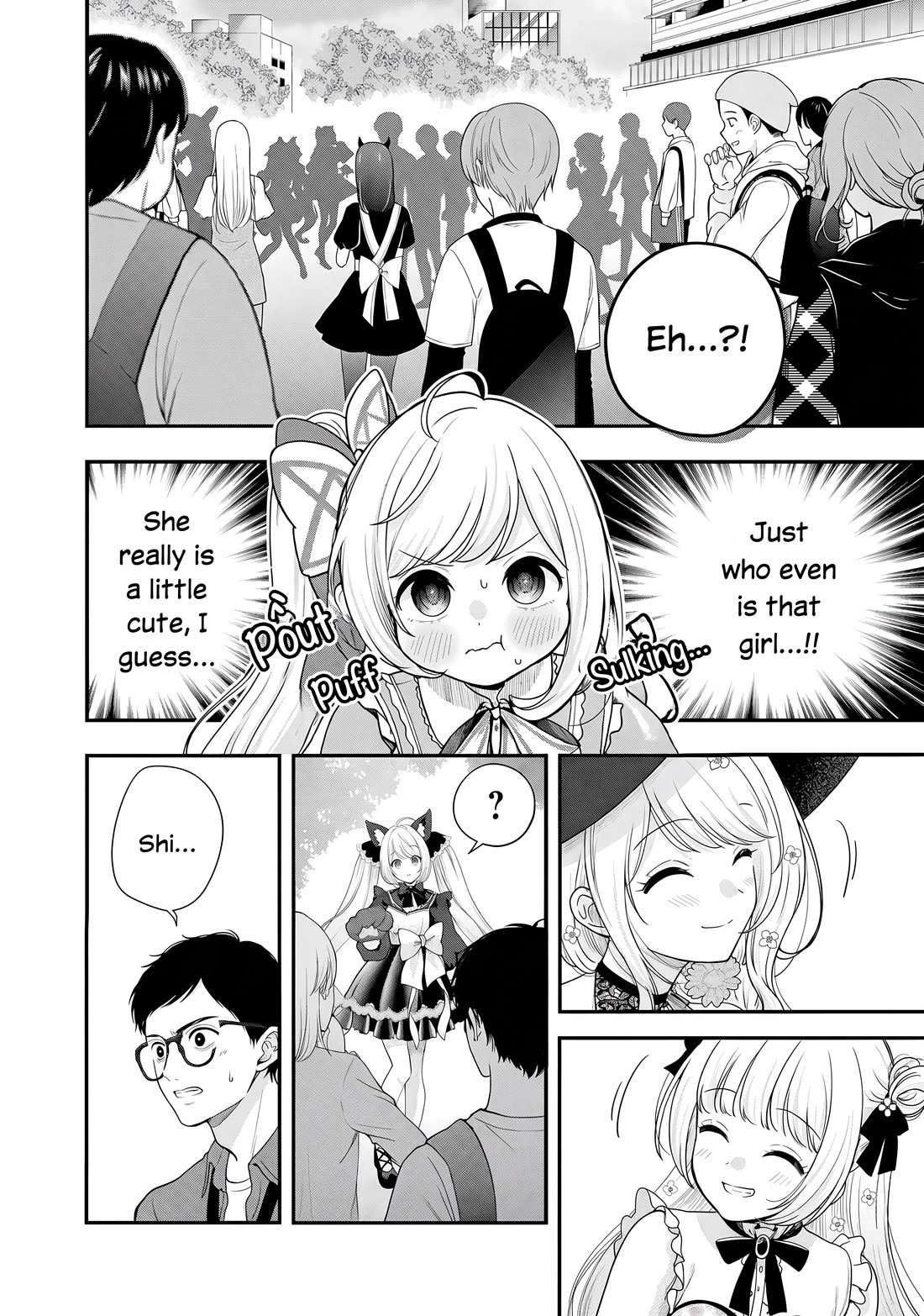 I was Heartbroken, So I Became a VTuber, But Then I Became Popular with the Older Ladies Chapter 36 page 7 - Chapter 36