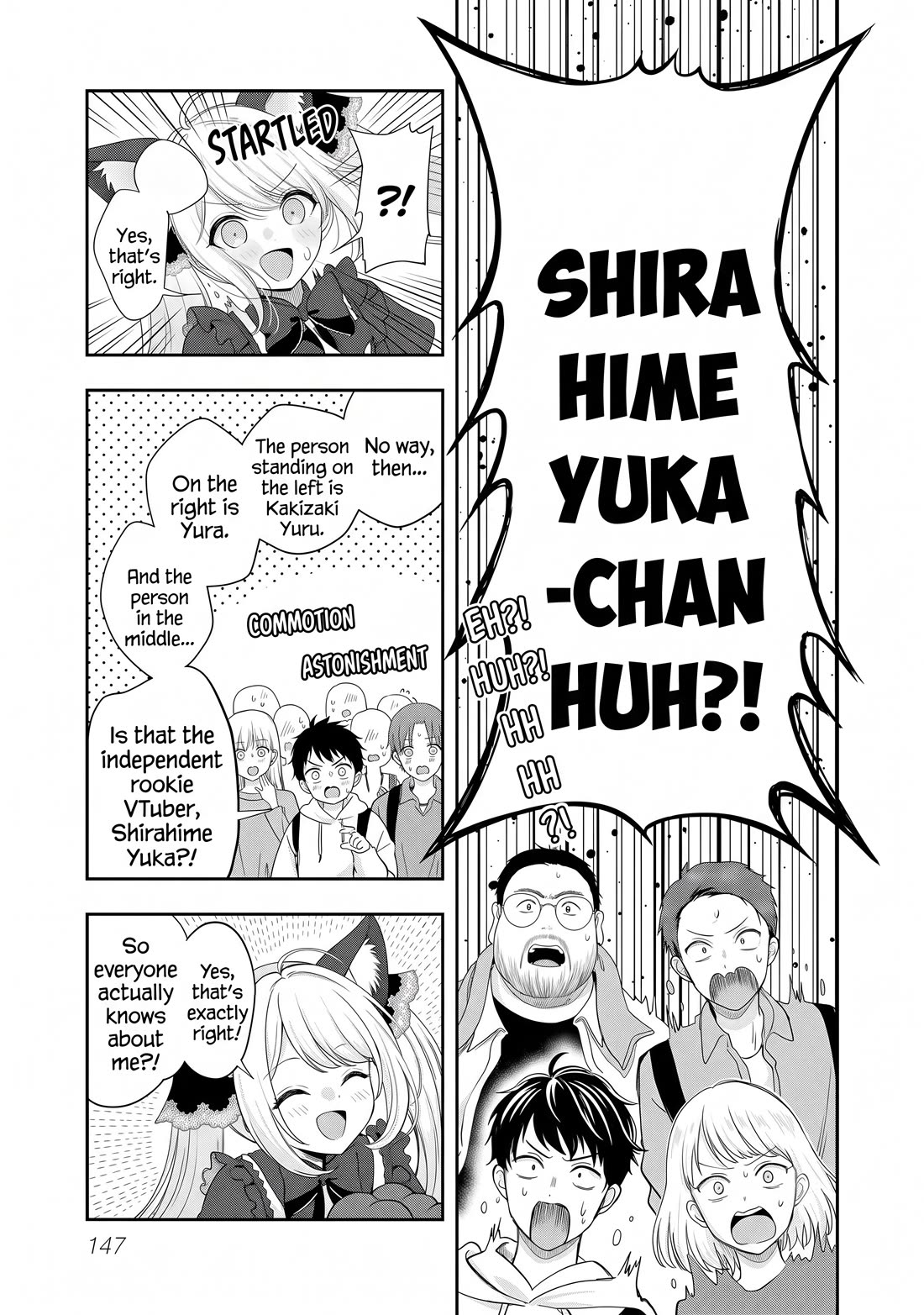 I was Heartbroken, So I Became a VTuber, But Then I Became Popular with the Older Ladies Chapter 36 page 8 - Chapter 36