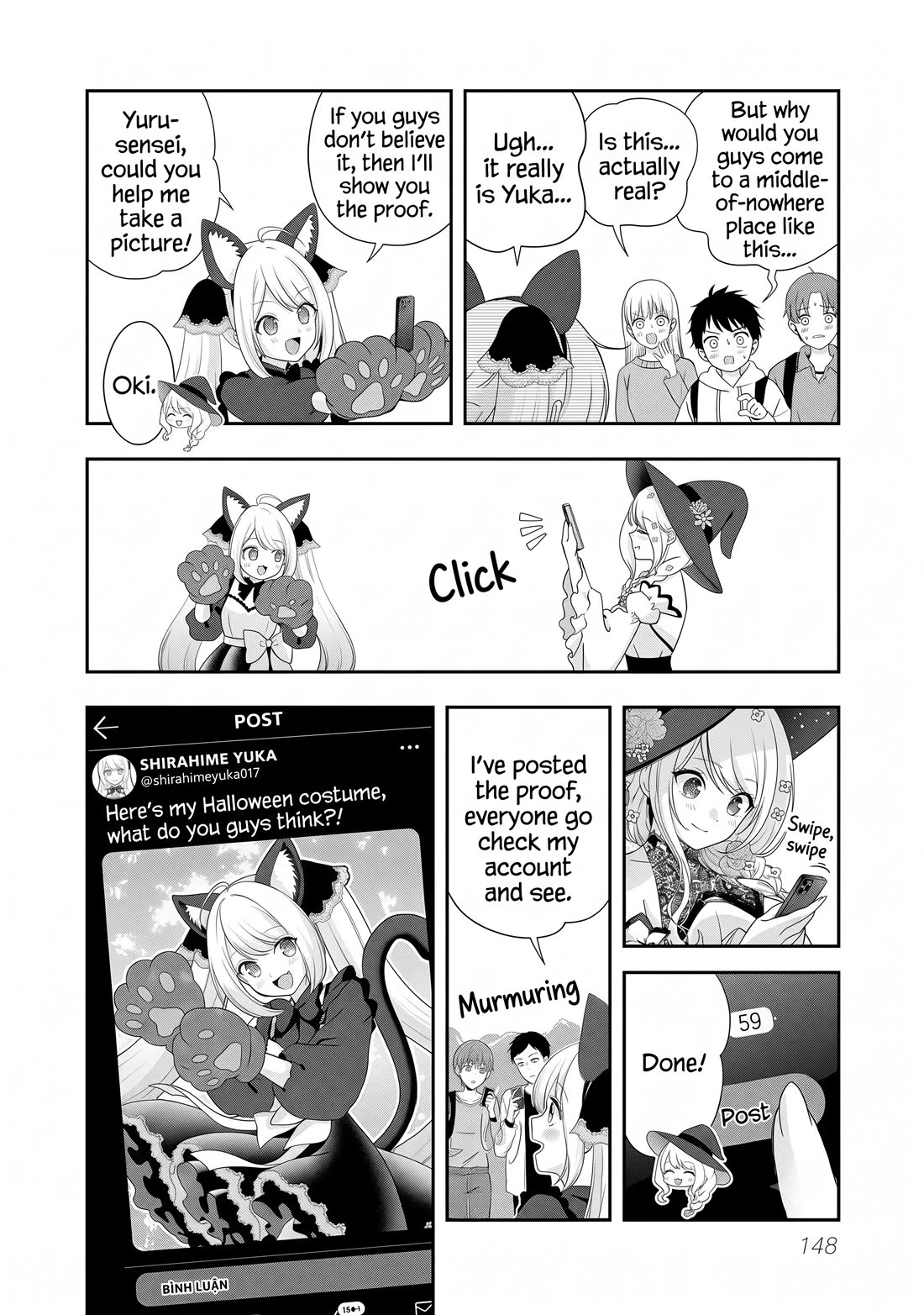 I was Heartbroken, So I Became a VTuber, But Then I Became Popular with the Older Ladies Chapter 36 page 9 - Chapter 36