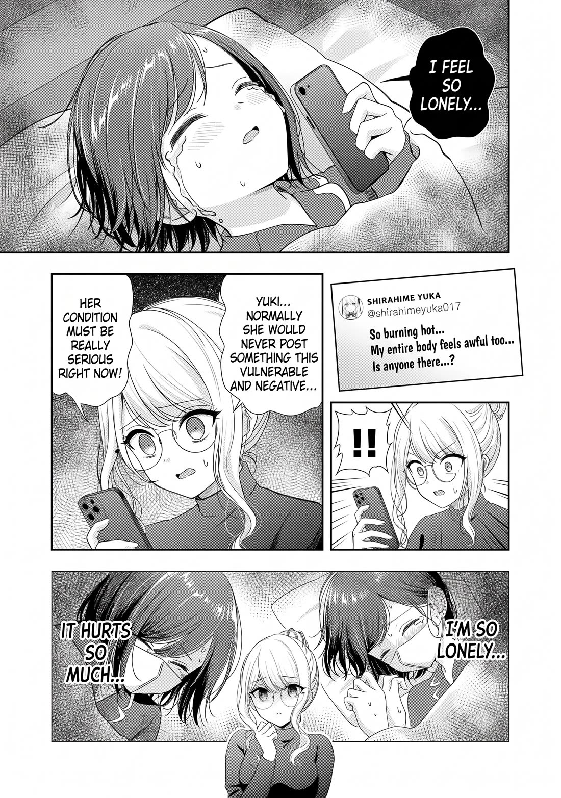 I was Heartbroken, So I Became a VTuber, But Then I Became Popular with the Older Ladies Chapter 37 page 11 - Chapter 37