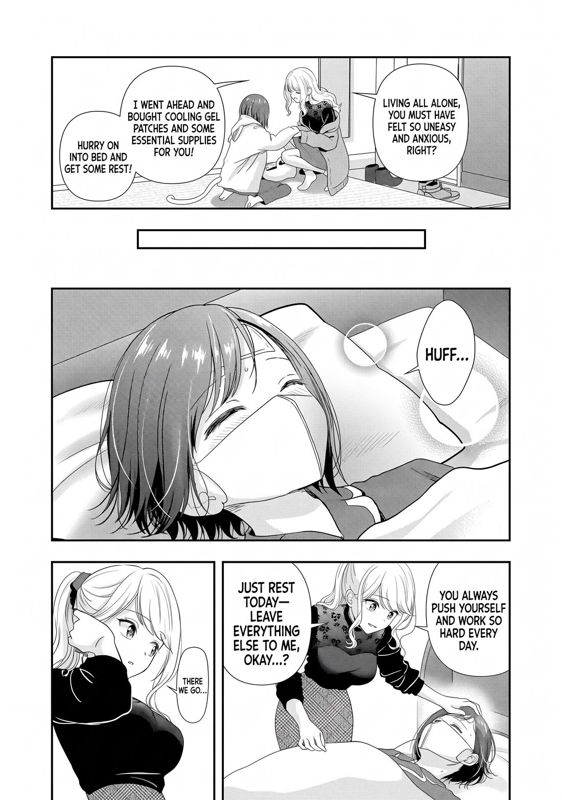 I was Heartbroken, So I Became a VTuber, But Then I Became Popular with the Older Ladies Chapter 37 page 17 - Chapter 37