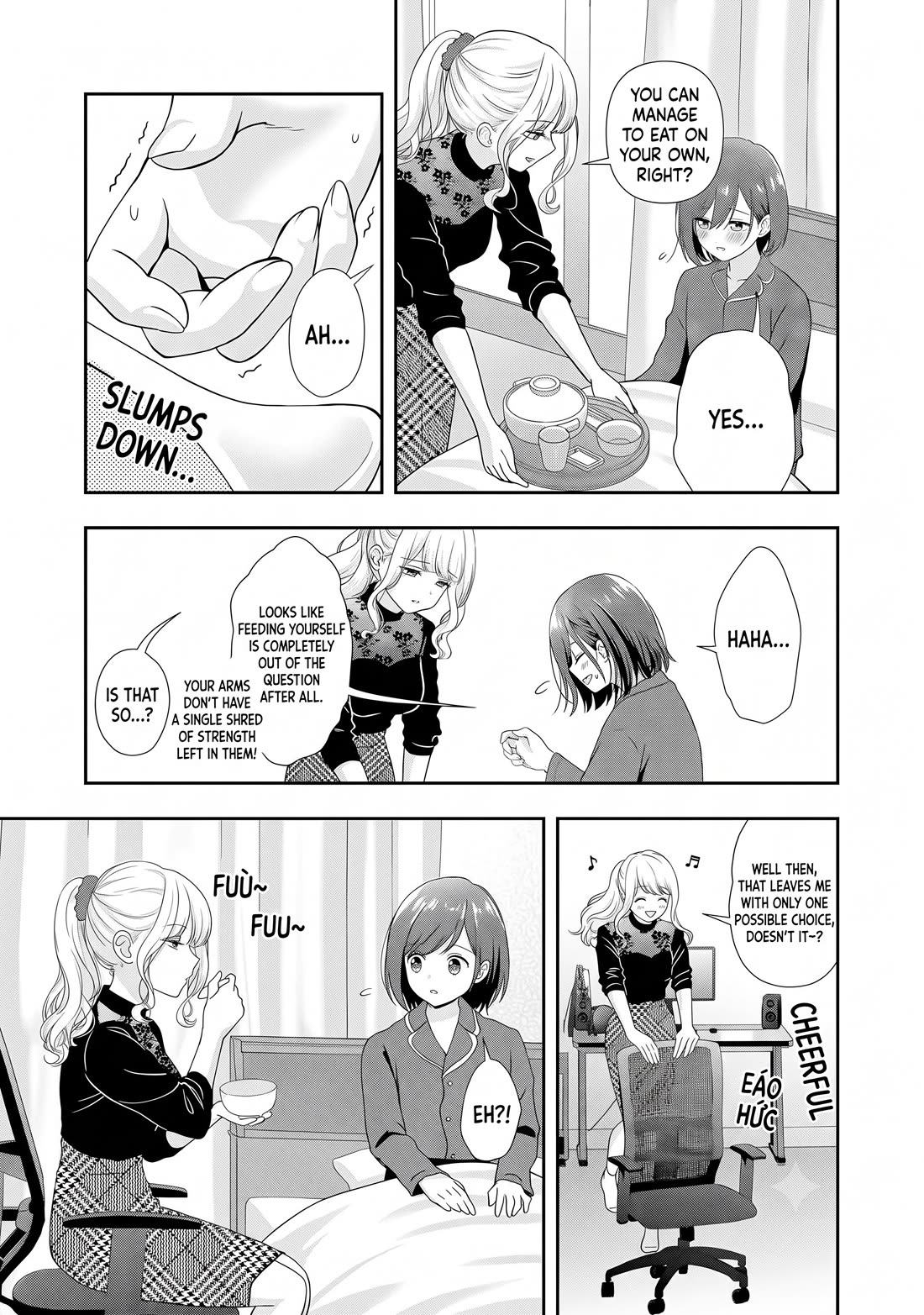 I was Heartbroken, So I Became a VTuber, But Then I Became Popular with the Older Ladies Chapter 37 page 21 - Chapter 37