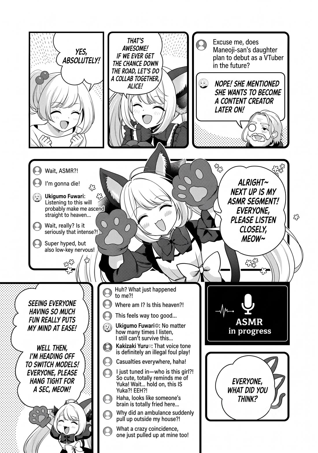 I was Heartbroken, So I Became a VTuber, But Then I Became Popular with the Older Ladies Chapter 37 page 3 - Chapter 37