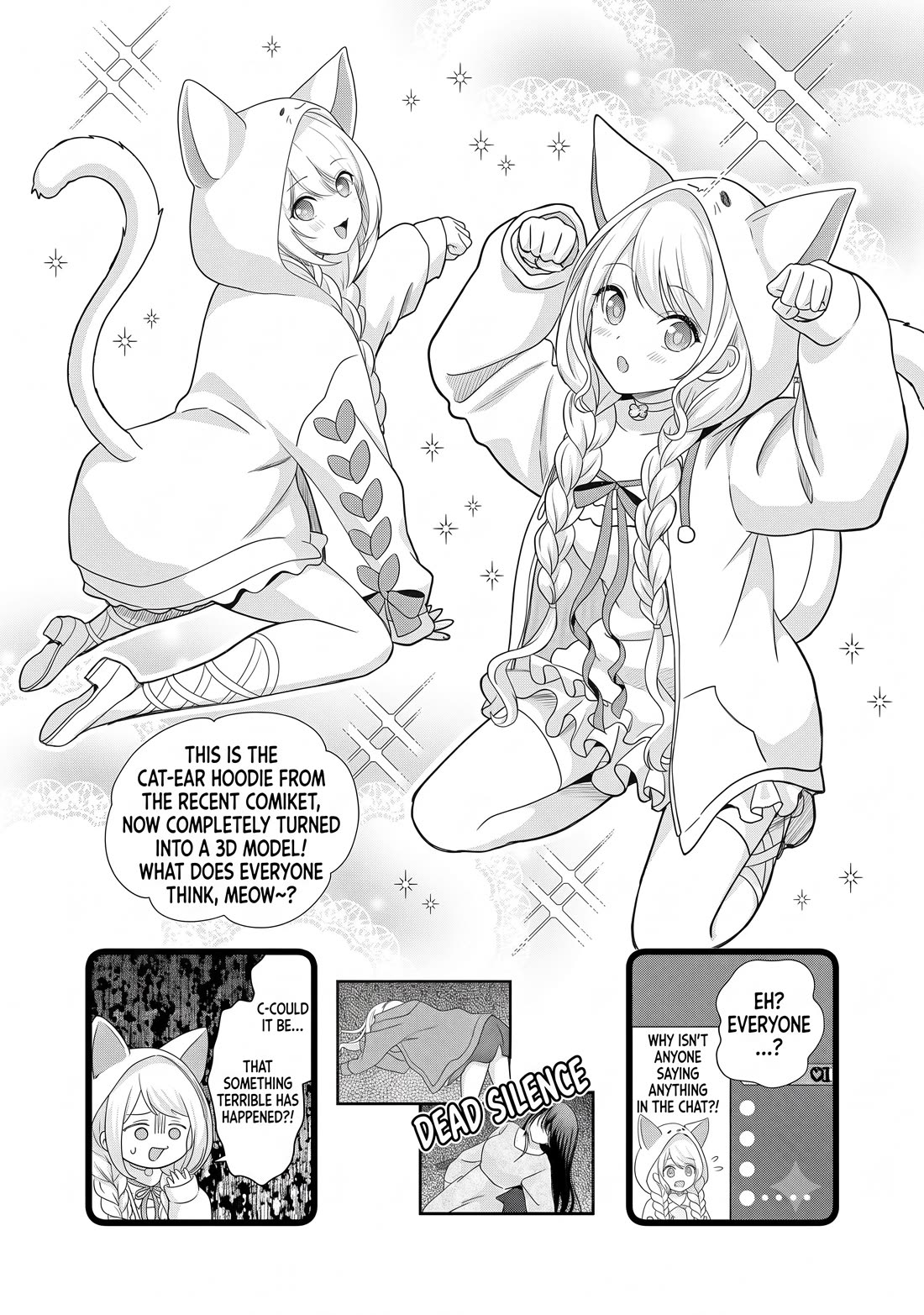 I was Heartbroken, So I Became a VTuber, But Then I Became Popular with the Older Ladies Chapter 37 page 4 - Chapter 37
