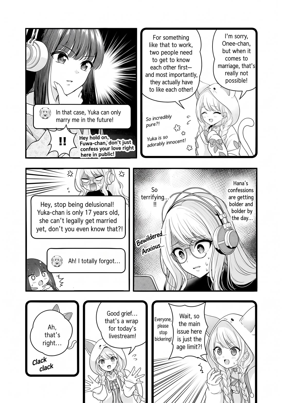 I was Heartbroken, So I Became a VTuber, But Then I Became Popular with the Older Ladies Chapter 37 page 6 - Chapter 37