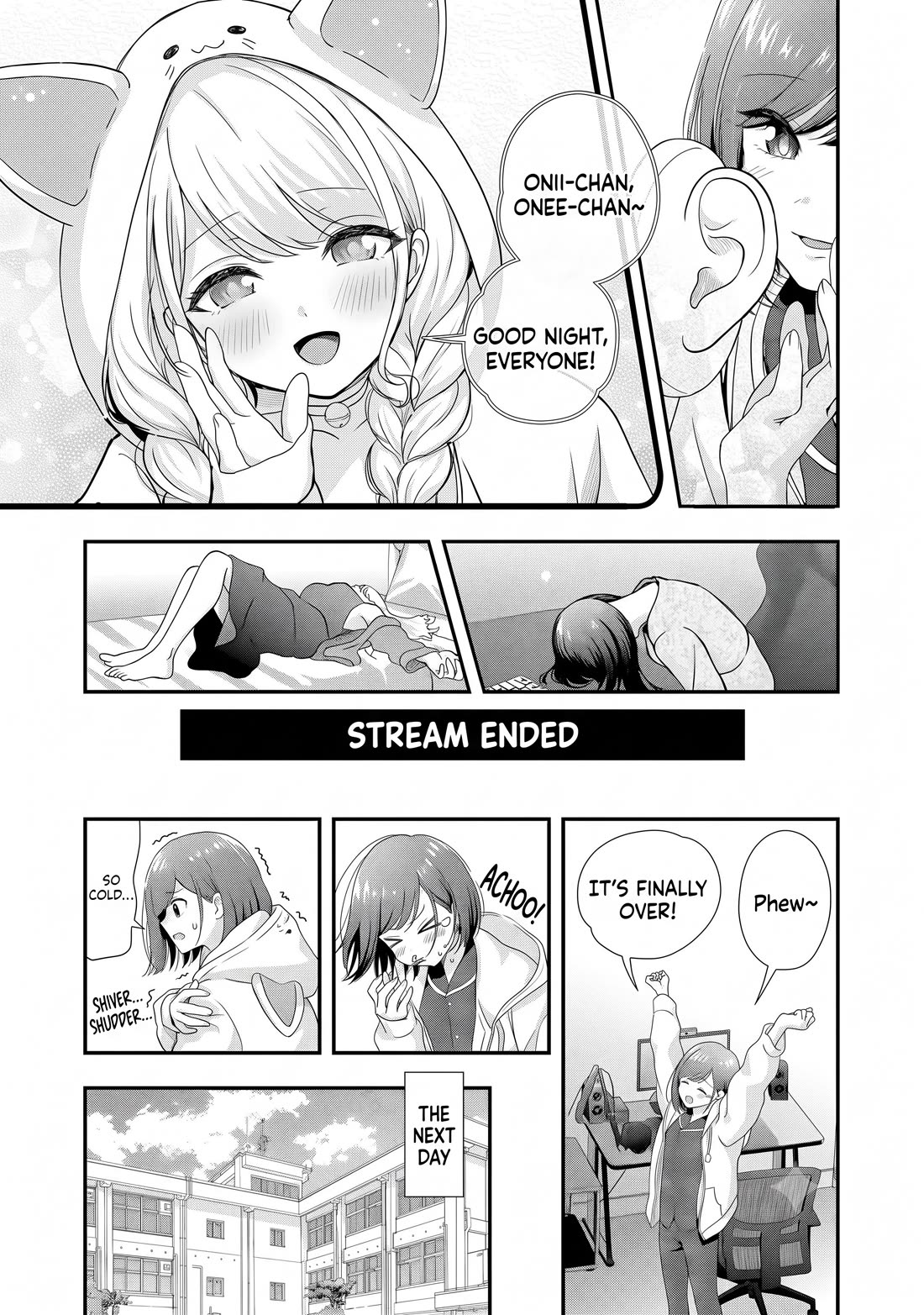I was Heartbroken, So I Became a VTuber, But Then I Became Popular with the Older Ladies Chapter 37 page 7 - Chapter 37