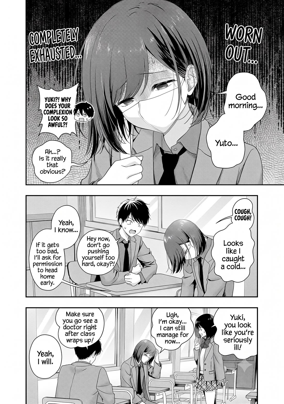 I was Heartbroken, So I Became a VTuber, But Then I Became Popular with the Older Ladies Chapter 37 page 8 - Chapter 37