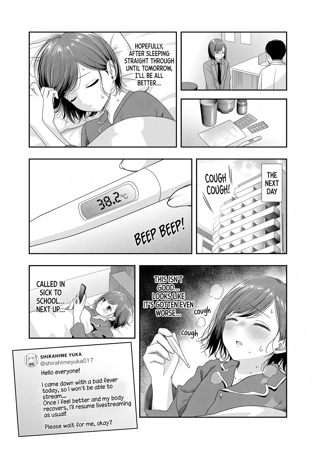 I was Heartbroken, So I Became a VTuber, But Then I Became Popular with the Older Ladies Chapter 37 page 9 - Chapter 37