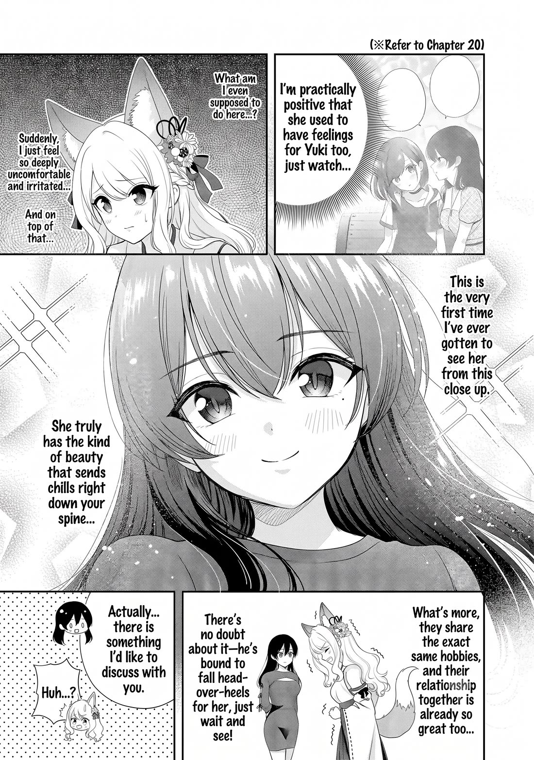 I was Heartbroken, So I Became a VTuber, But Then I Became Popular with the Older Ladies Chapter 38 page 15 - Chapter 38
