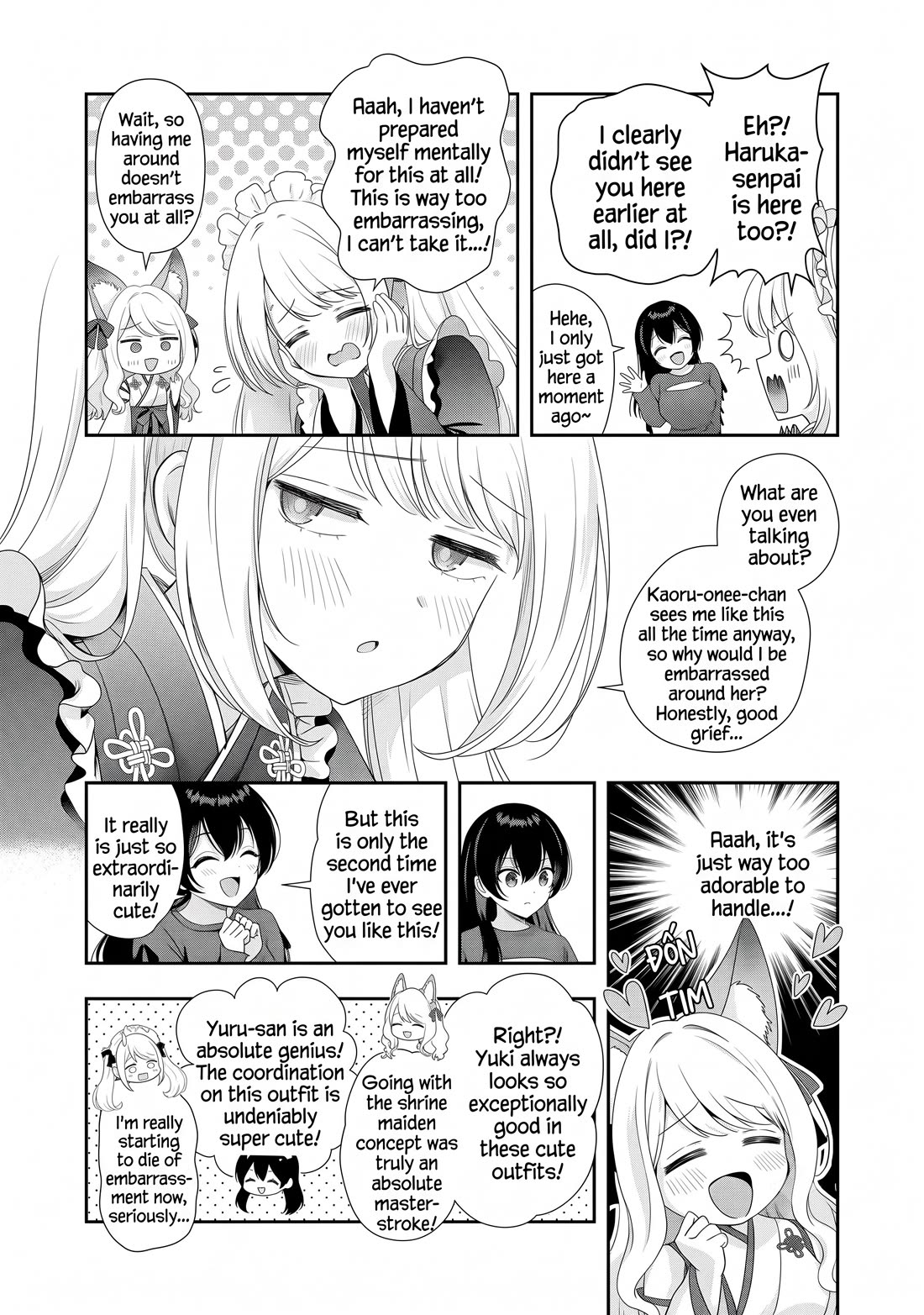 I was Heartbroken, So I Became a VTuber, But Then I Became Popular with the Older Ladies Chapter 38 page 18 - Chapter 38