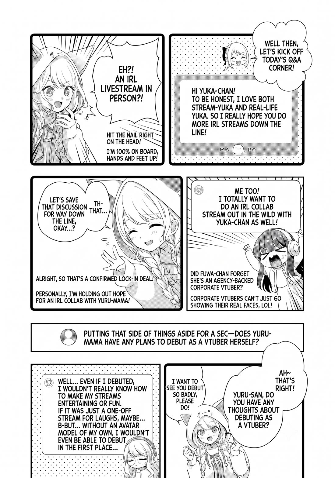 I was Heartbroken, So I Became a VTuber, But Then I Became Popular with the Older Ladies Chapter 38 page 2 - Chapter 38