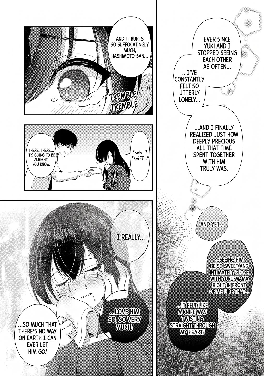 I was Heartbroken, So I Became a VTuber, But Then I Became Popular with the Older Ladies Chapter 38 page 21 - Chapter 38