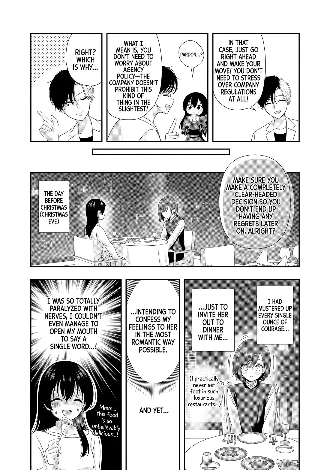 I was Heartbroken, So I Became a VTuber, But Then I Became Popular with the Older Ladies Chapter 38 page 22 - Chapter 38