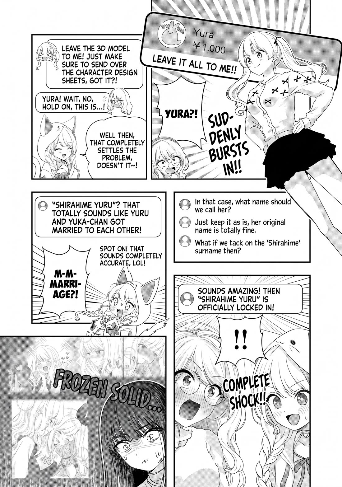 I was Heartbroken, So I Became a VTuber, But Then I Became Popular with the Older Ladies Chapter 38 page 3 - Chapter 38