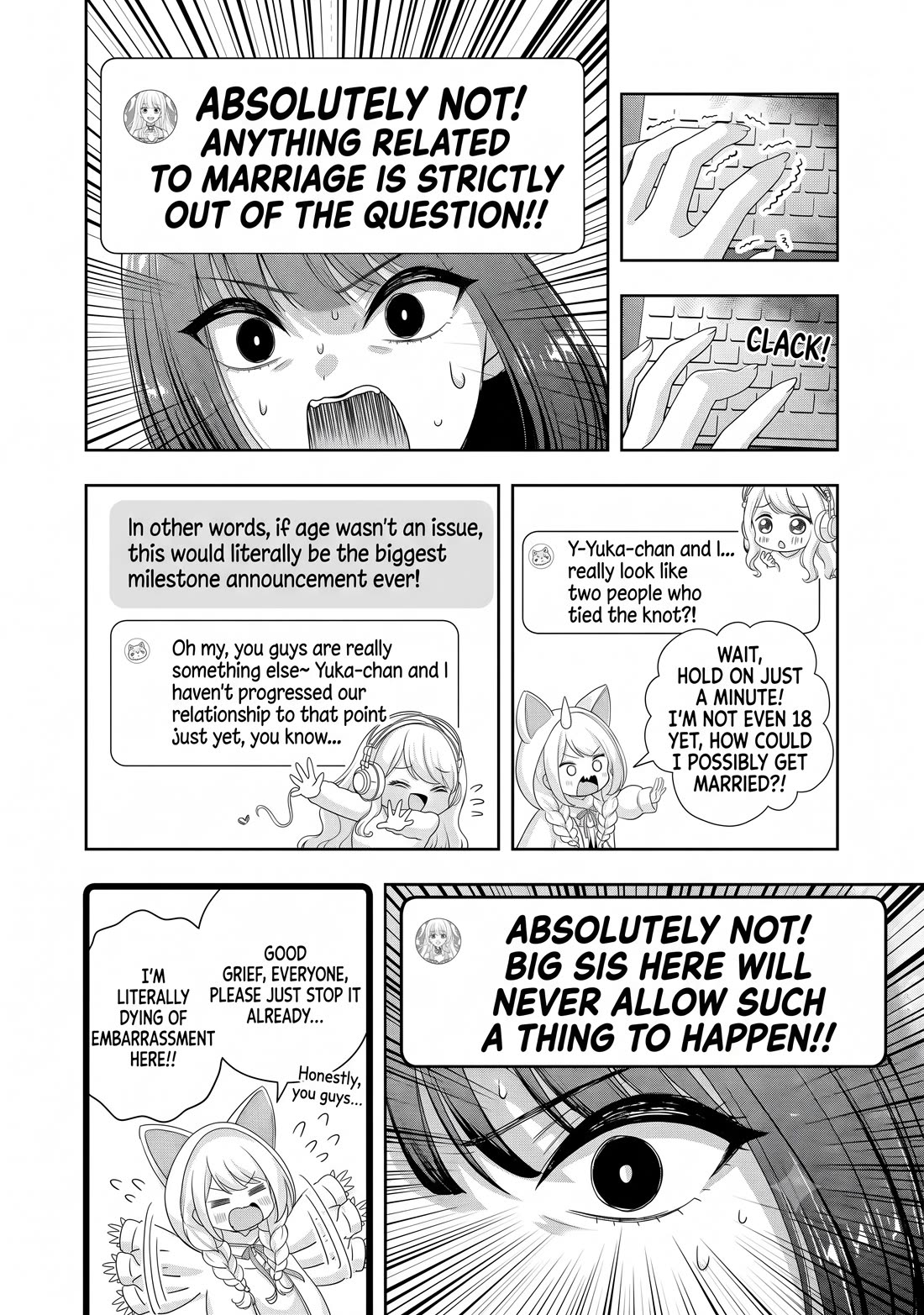I was Heartbroken, So I Became a VTuber, But Then I Became Popular with the Older Ladies Chapter 38 page 4 - Chapter 38