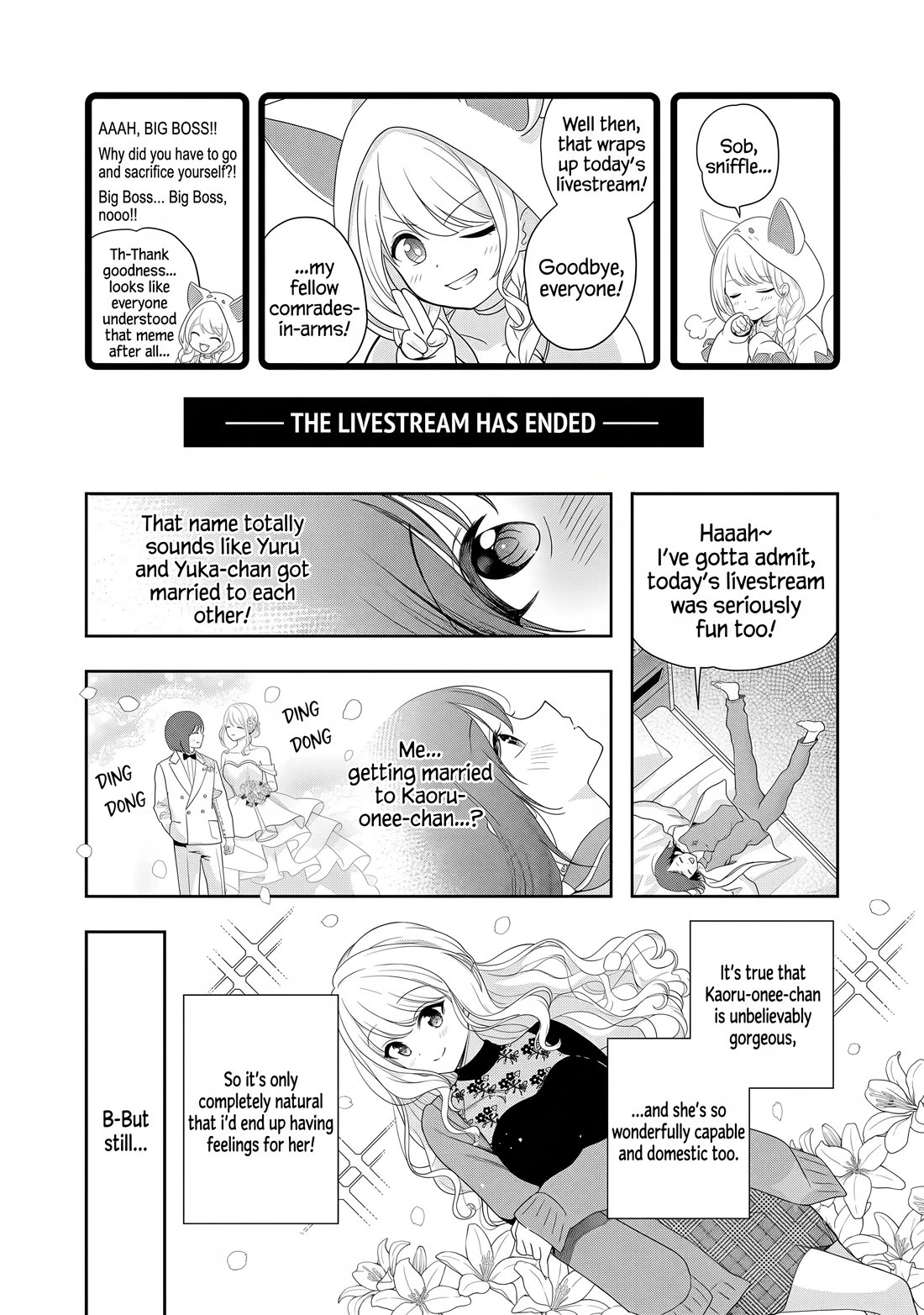 I was Heartbroken, So I Became a VTuber, But Then I Became Popular with the Older Ladies Chapter 38 page 5 - Chapter 38