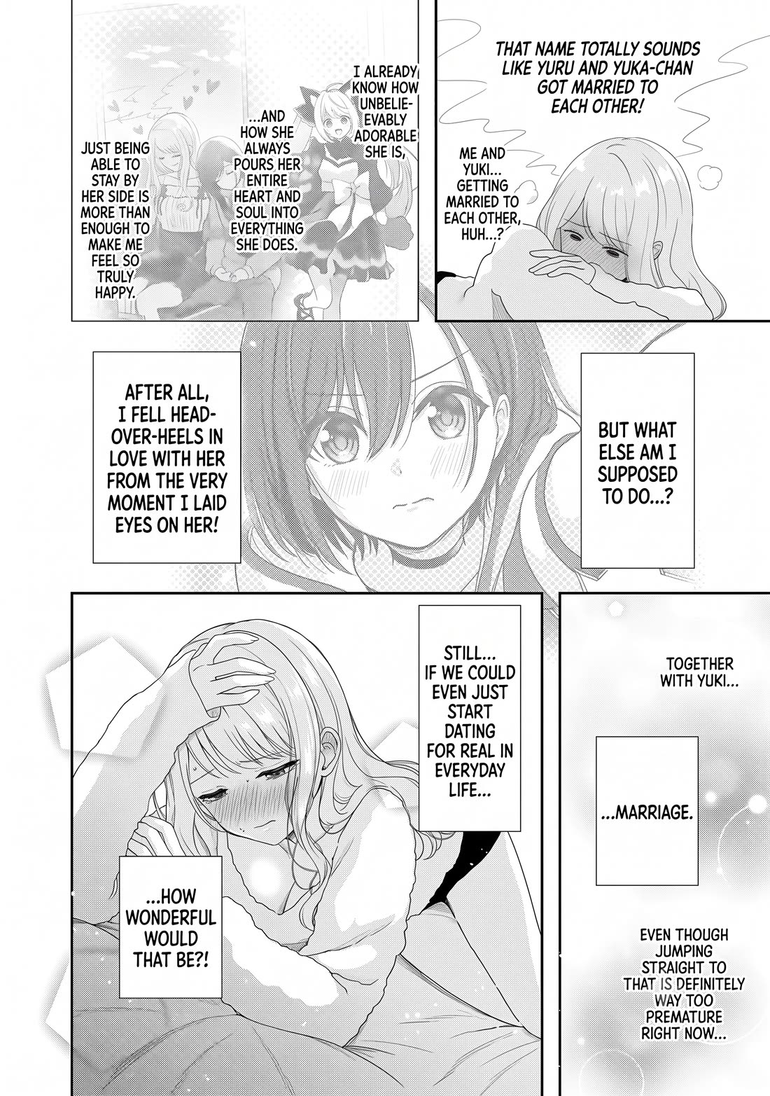 I was Heartbroken, So I Became a VTuber, But Then I Became Popular with the Older Ladies Chapter 38 page 8 - Chapter 38