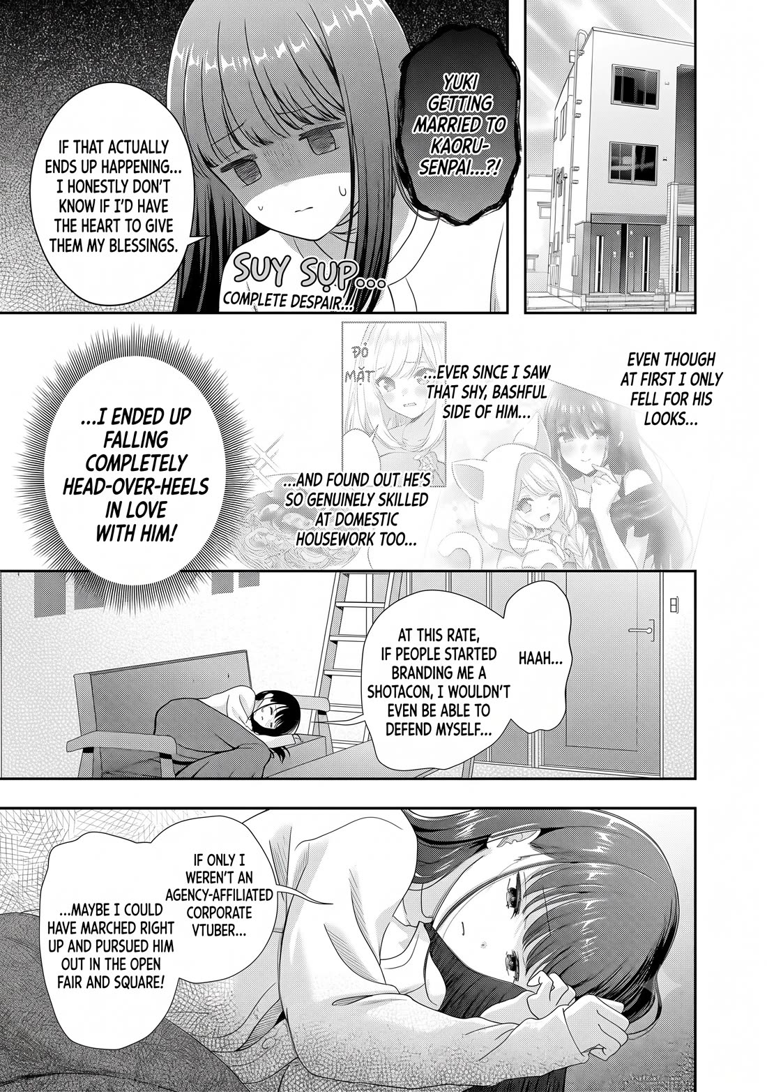 I was Heartbroken, So I Became a VTuber, But Then I Became Popular with the Older Ladies Chapter 38 page 9 - Chapter 38