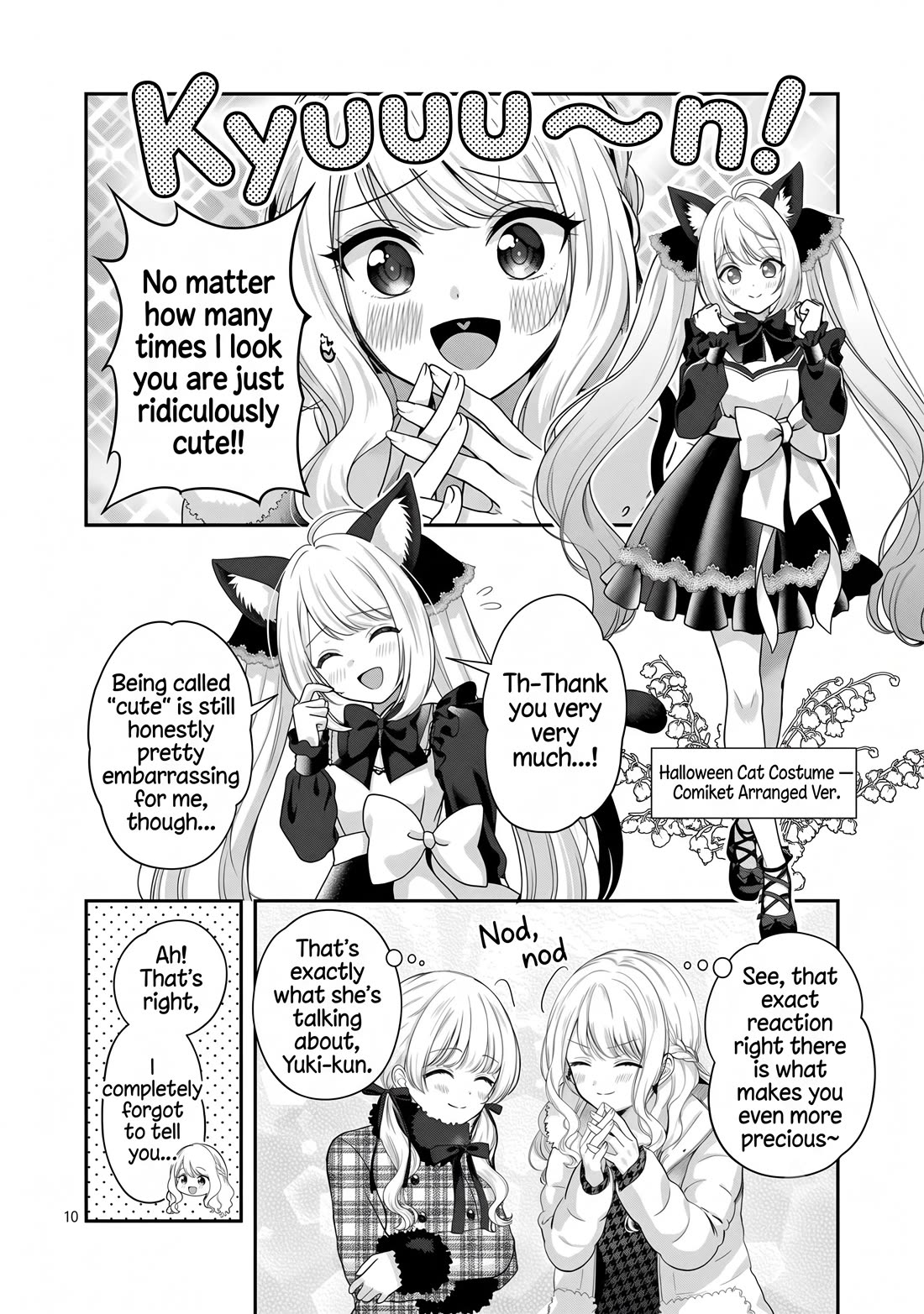 I was Heartbroken, So I Became a VTuber, But Then I Became Popular with the Older Ladies Chapter 39 page 10 - Chapter 39