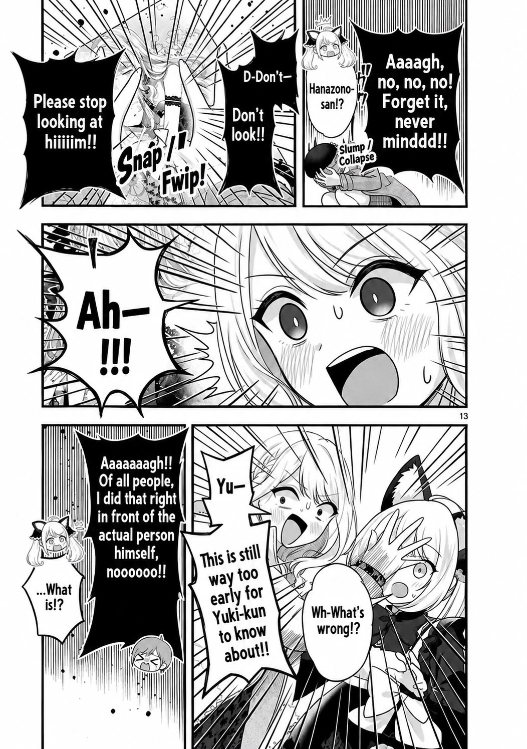 I was Heartbroken, So I Became a VTuber, But Then I Became Popular with the Older Ladies Chapter 39 page 13 - Chapter 39