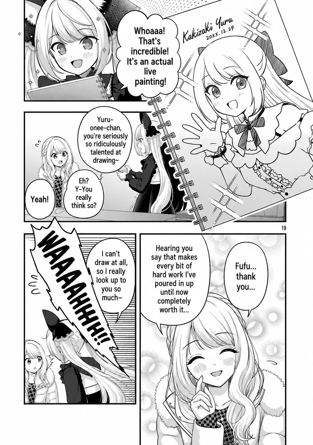 I was Heartbroken, So I Became a VTuber, But Then I Became Popular with the Older Ladies Chapter 39 page 19 - Chapter 39