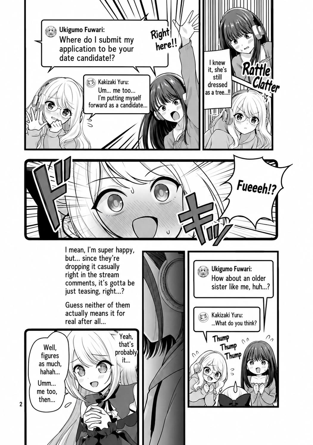 I was Heartbroken, So I Became a VTuber, But Then I Became Popular with the Older Ladies Chapter 39 page 2 - Chapter 39