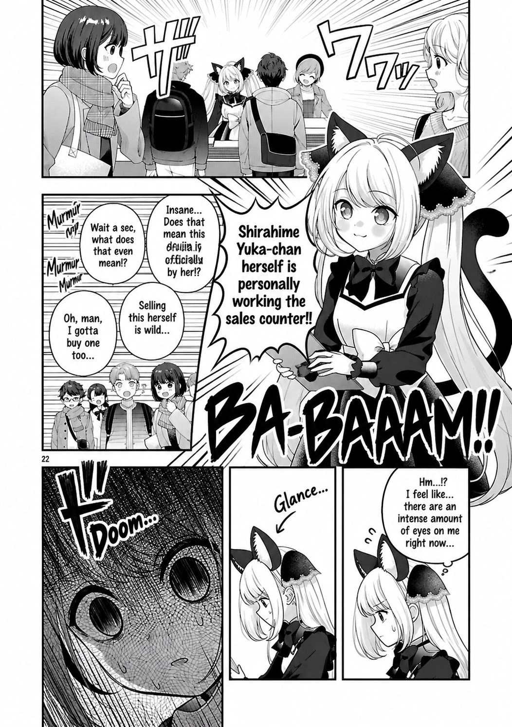 I was Heartbroken, So I Became a VTuber, But Then I Became Popular with the Older Ladies Chapter 39 page 22 - Chapter 39