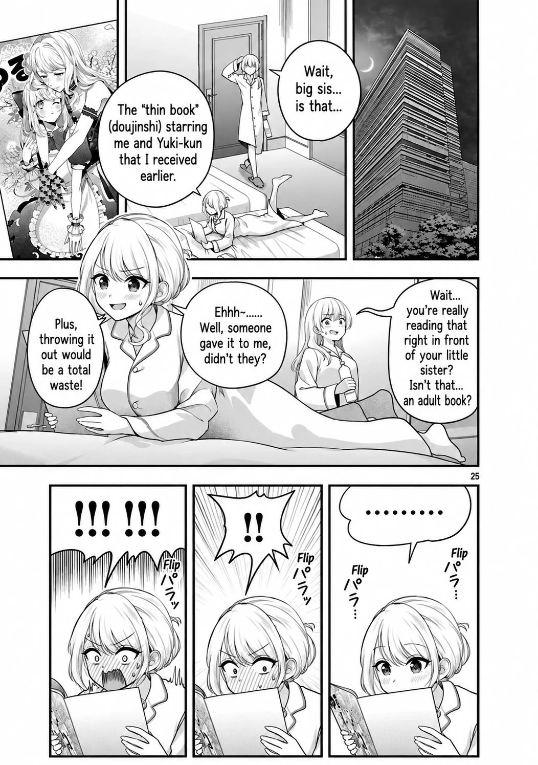 I was Heartbroken, So I Became a VTuber, But Then I Became Popular with the Older Ladies Chapter 39 page 25 - Chapter 39