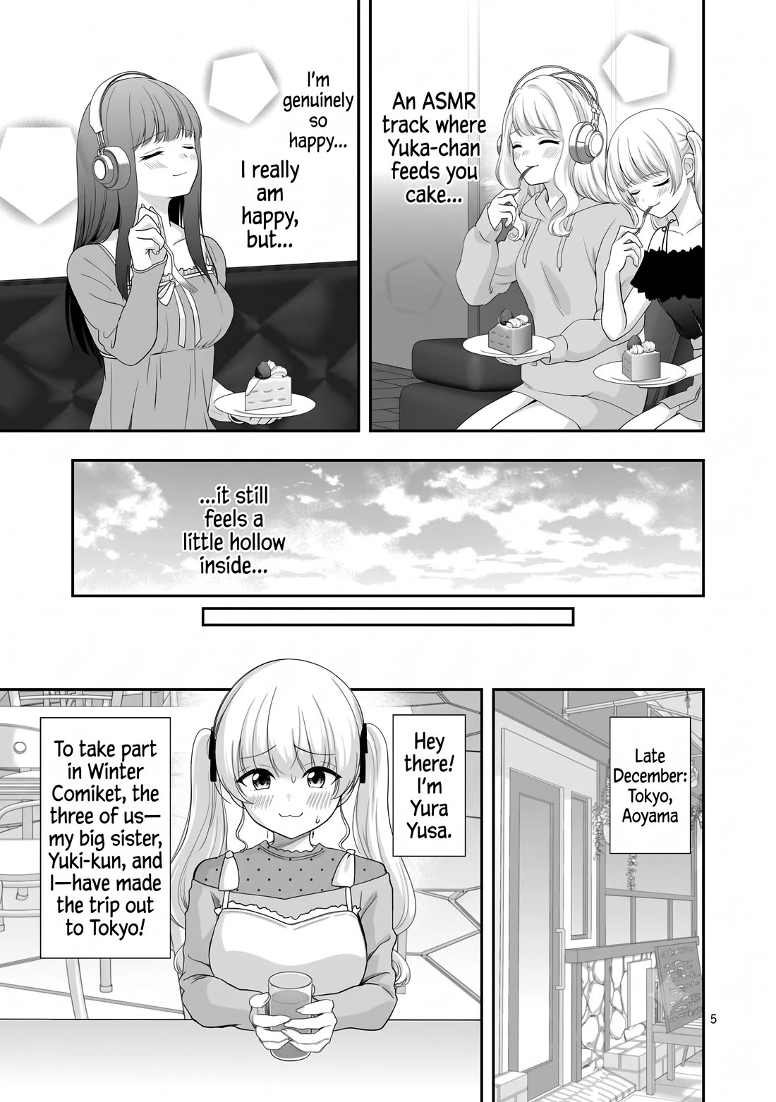 I was Heartbroken, So I Became a VTuber, But Then I Became Popular with the Older Ladies Chapter 39 page 5 - Chapter 39