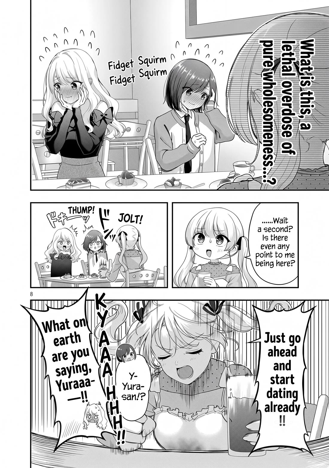 I was Heartbroken, So I Became a VTuber, But Then I Became Popular with the Older Ladies Chapter 39 page 8 - Chapter 39