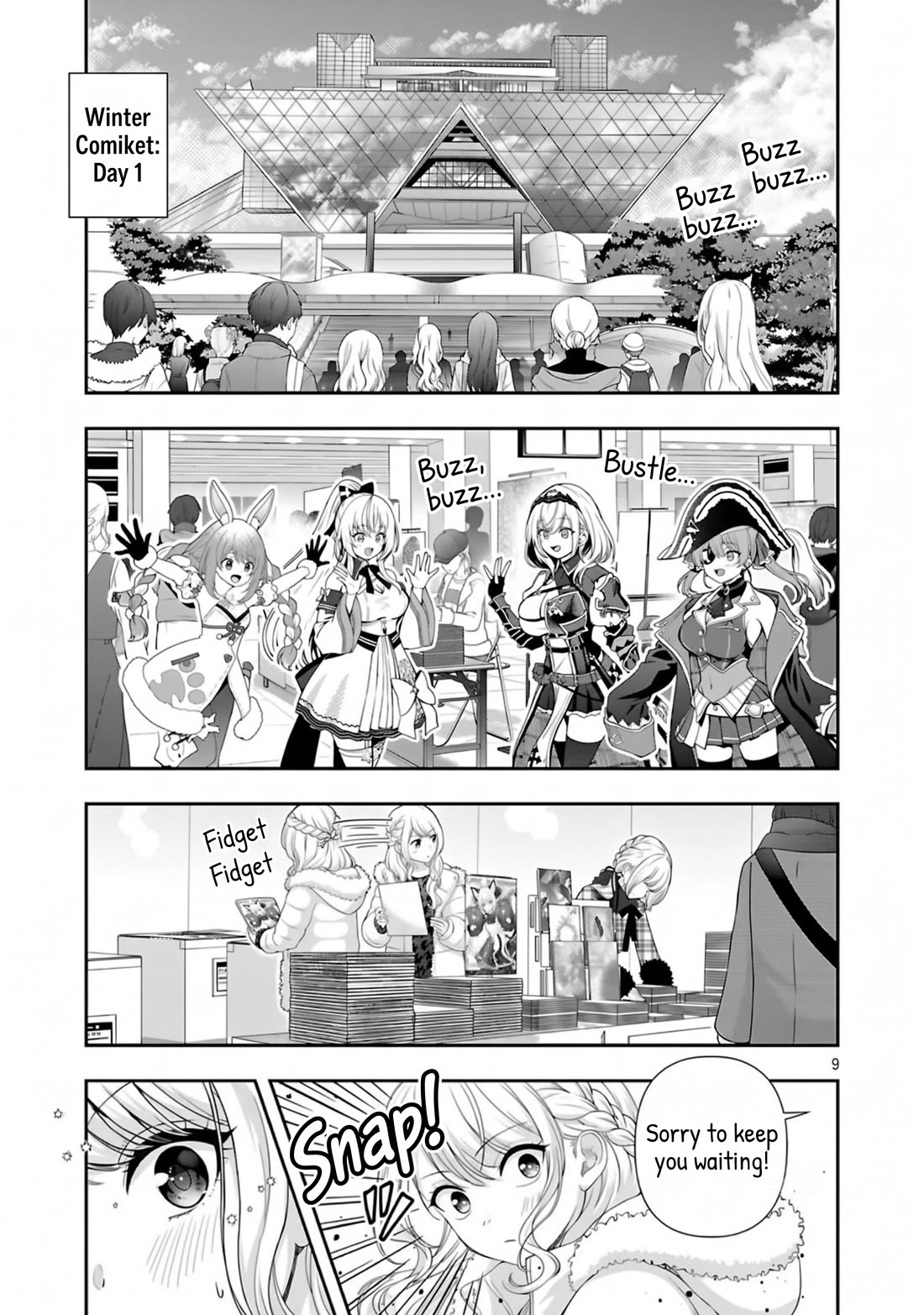 I was Heartbroken, So I Became a VTuber, But Then I Became Popular with the Older Ladies Chapter 39 page 9 - Chapter 39