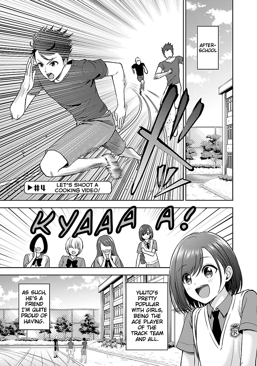 I was Heartbroken, So I Became a VTuber, But Then I Became Popular with the Older Ladies Chapter 4 page 1 - Chapter 4: Let’s shoot a cooking video!