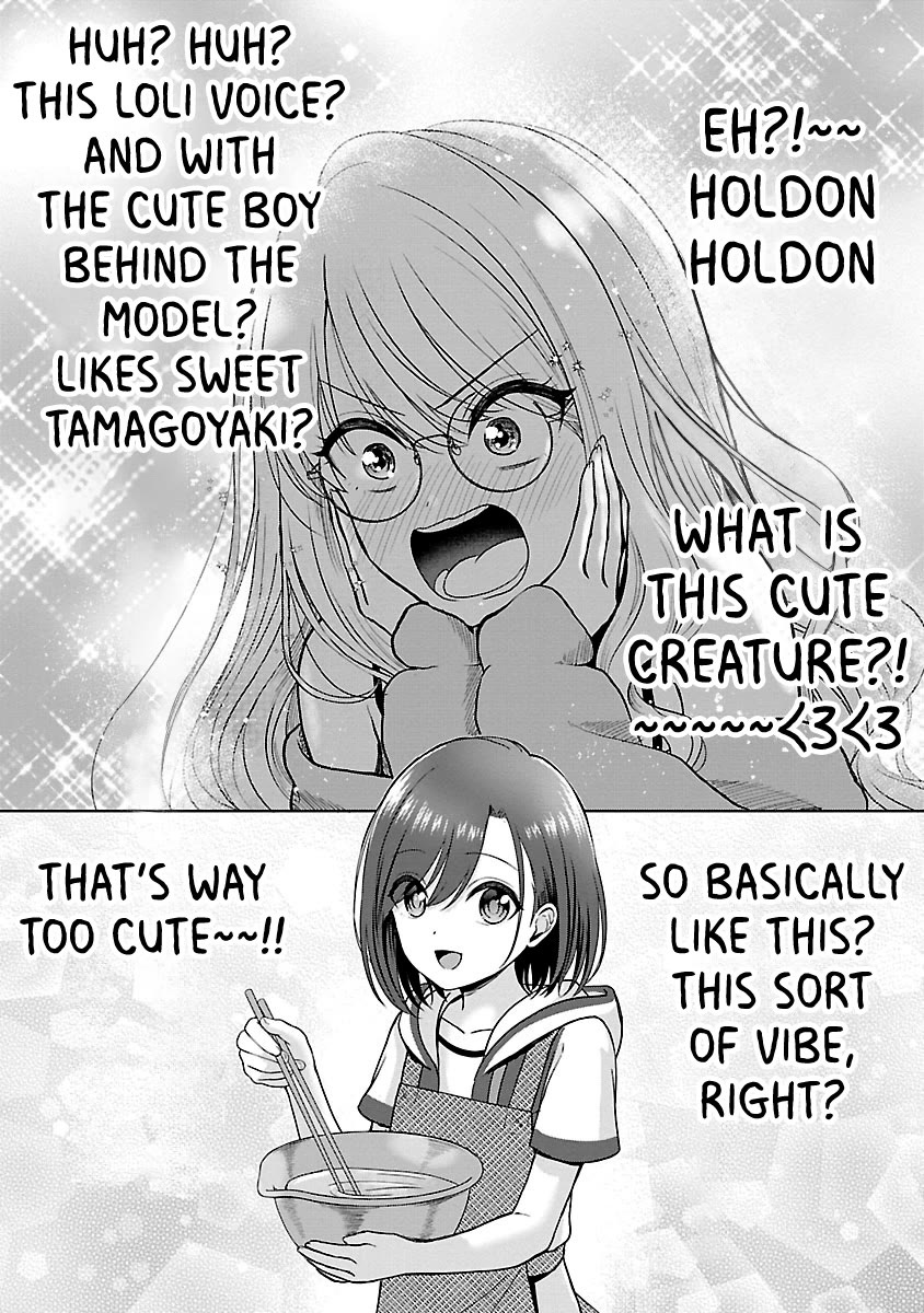 I was Heartbroken, So I Became a VTuber, But Then I Became Popular with the Older Ladies Chapter 4 page 10 - Chapter 4: Let’s shoot a cooking video!