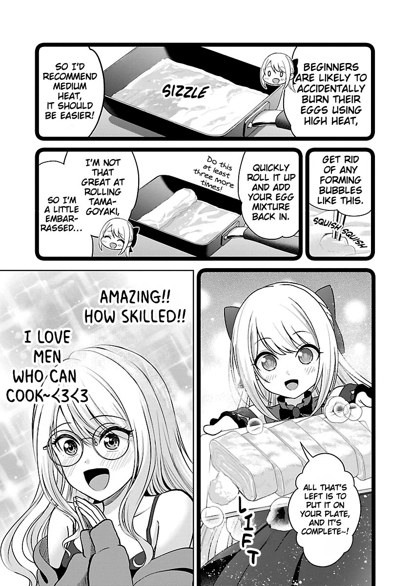 I was Heartbroken, So I Became a VTuber, But Then I Became Popular with the Older Ladies Chapter 4 page 11 - Chapter 4: Let’s shoot a cooking video!