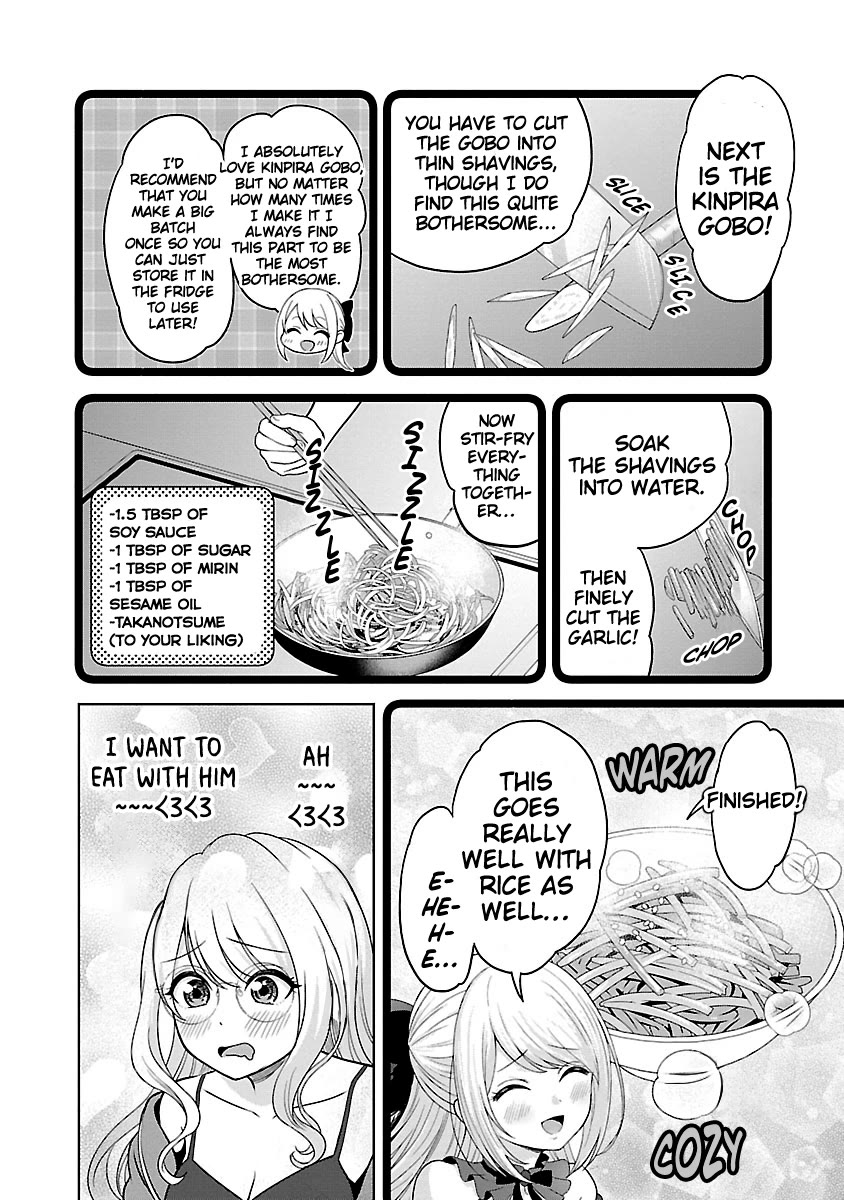 I was Heartbroken, So I Became a VTuber, But Then I Became Popular with the Older Ladies Chapter 4 page 12 - Chapter 4: Let’s shoot a cooking video!