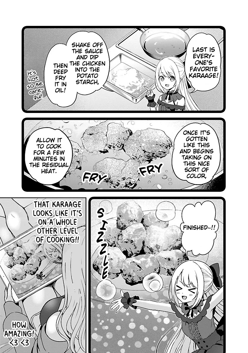 I was Heartbroken, So I Became a VTuber, But Then I Became Popular with the Older Ladies Chapter 4 page 13 - Chapter 4: Let’s shoot a cooking video!