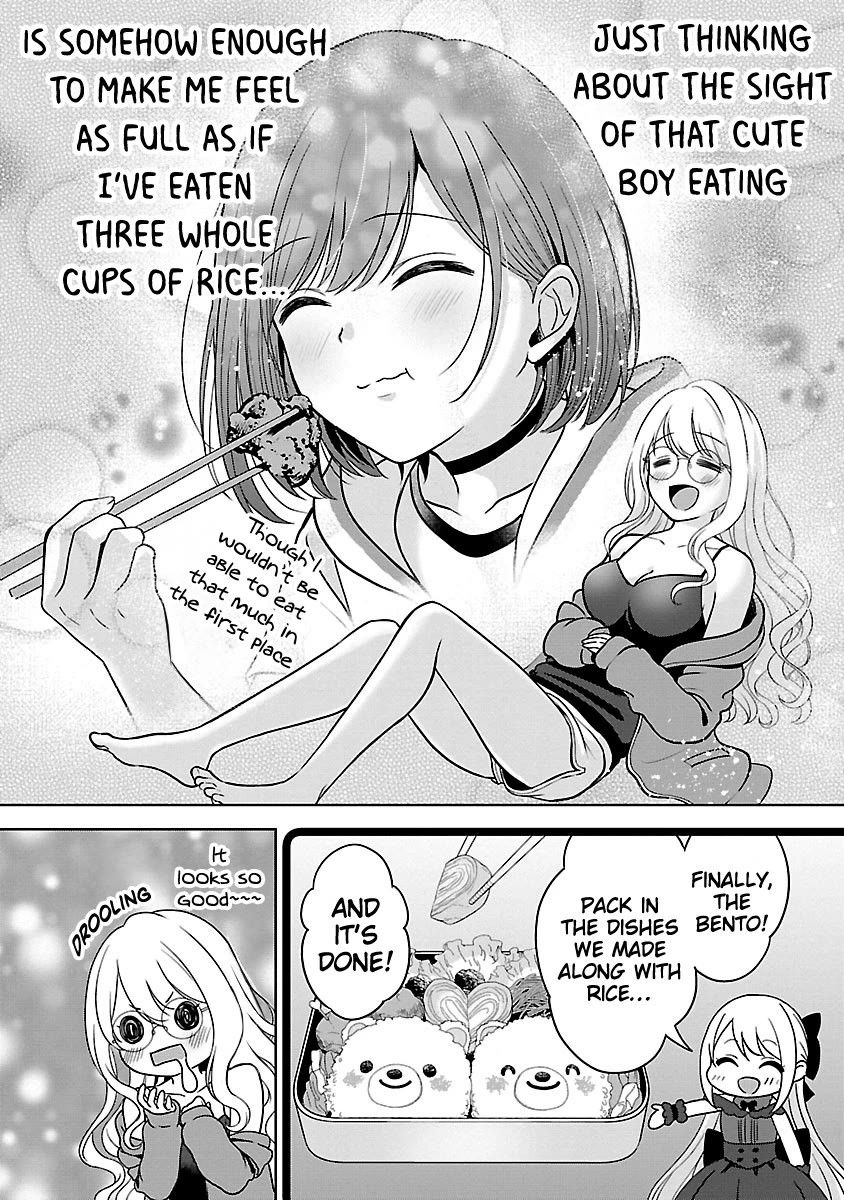 I was Heartbroken, So I Became a VTuber, But Then I Became Popular with the Older Ladies Chapter 4 page 14 - Chapter 4: Let’s shoot a cooking video!