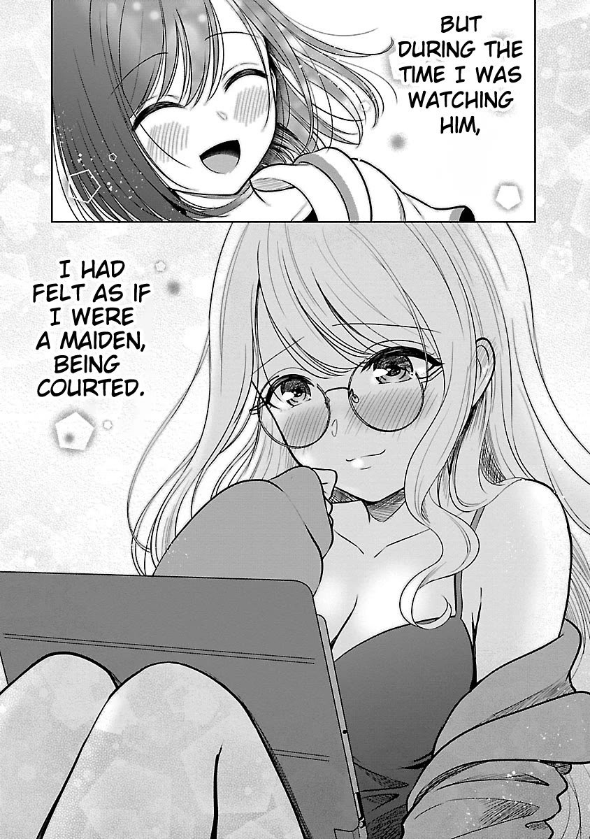 I was Heartbroken, So I Became a VTuber, But Then I Became Popular with the Older Ladies Chapter 4 page 17 - Chapter 4: Let’s shoot a cooking video!