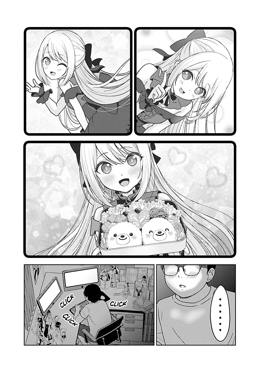 I was Heartbroken, So I Became a VTuber, But Then I Became Popular with the Older Ladies Chapter 4 page 18 - Chapter 4: Let’s shoot a cooking video!