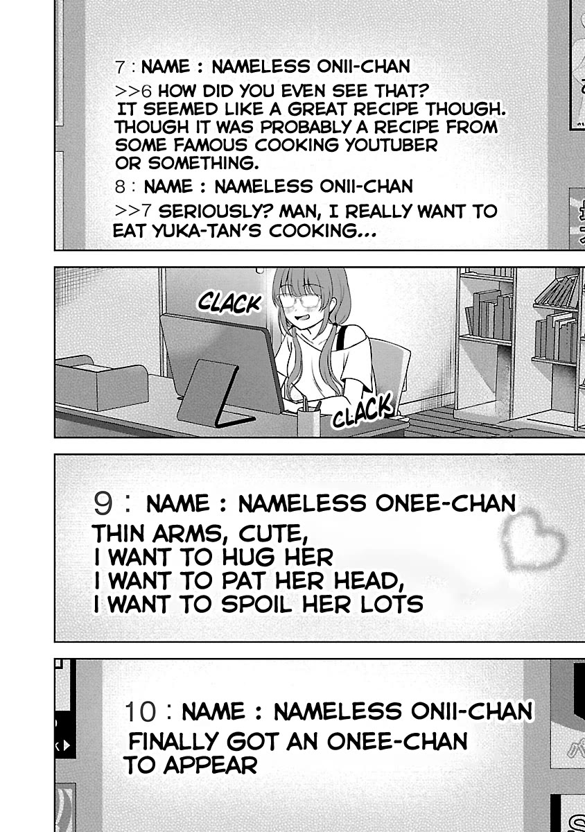I was Heartbroken, So I Became a VTuber, But Then I Became Popular with the Older Ladies Chapter 4 page 20 - Chapter 4: Let’s shoot a cooking video!