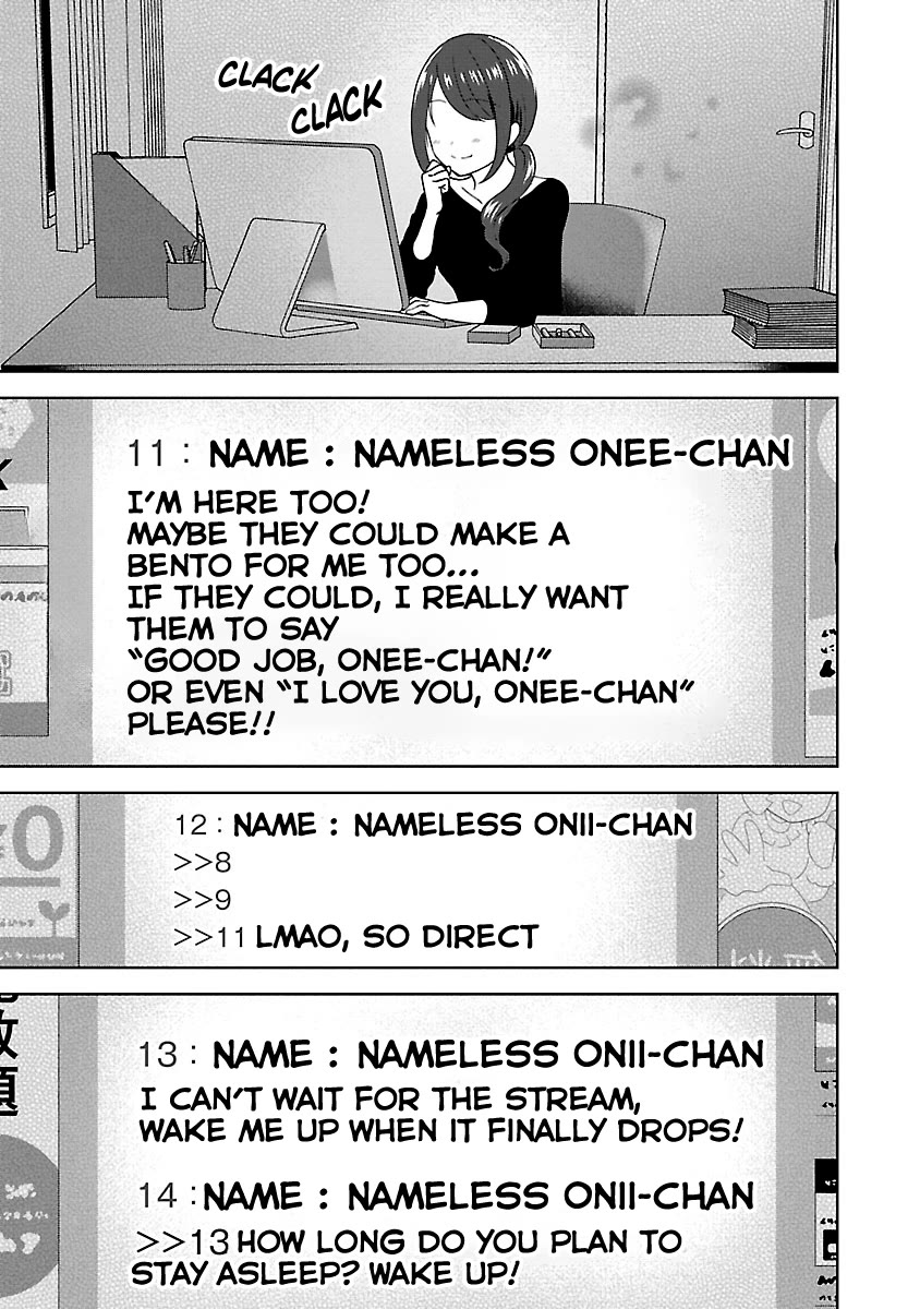 I was Heartbroken, So I Became a VTuber, But Then I Became Popular with the Older Ladies Chapter 4 page 21 - Chapter 4: Let’s shoot a cooking video!