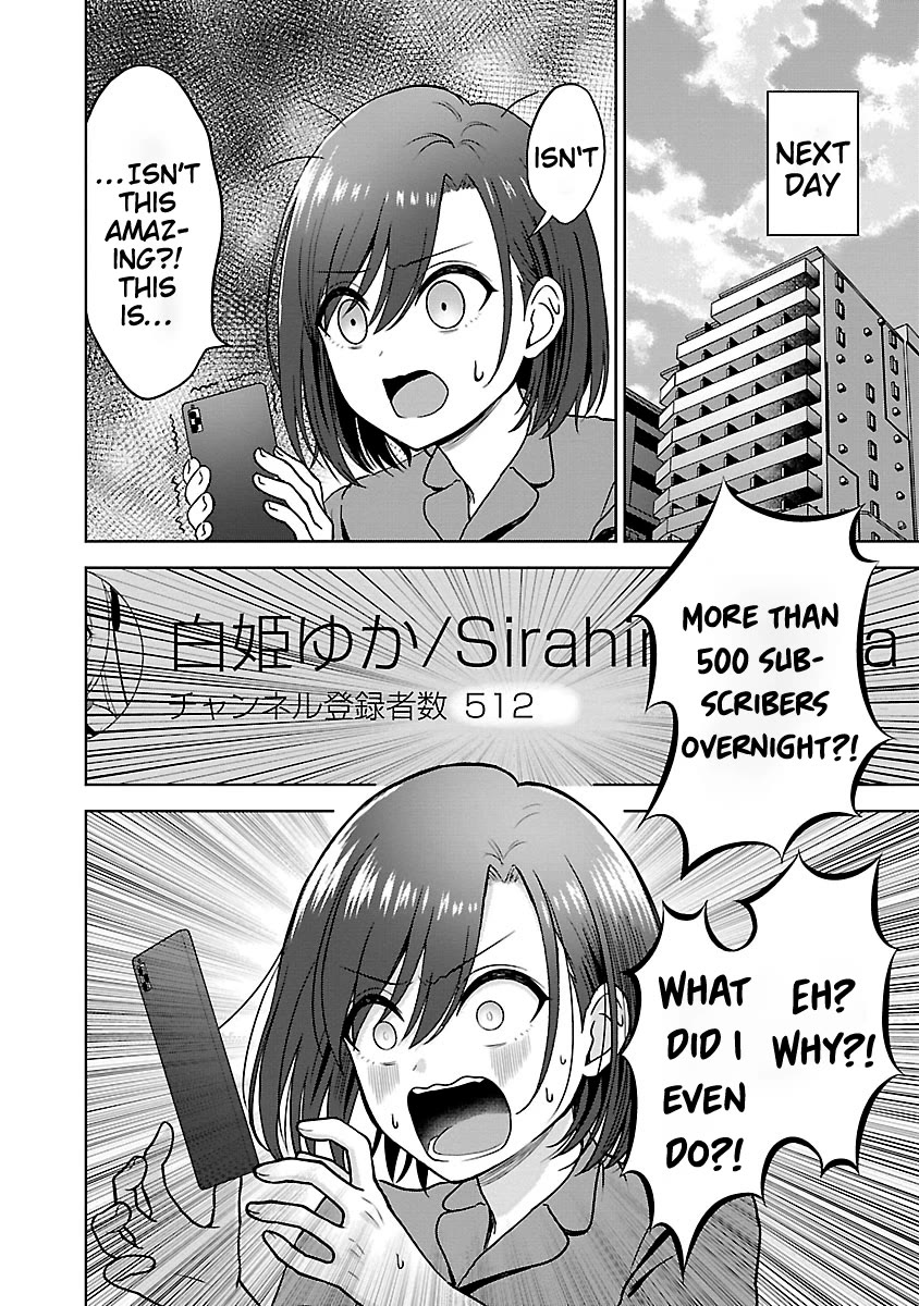 I was Heartbroken, So I Became a VTuber, But Then I Became Popular with the Older Ladies Chapter 4 page 22 - Chapter 4: Let’s shoot a cooking video!