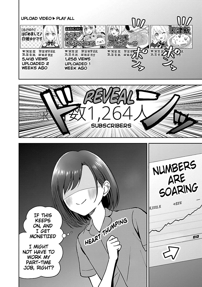 I was Heartbroken, So I Became a VTuber, But Then I Became Popular with the Older Ladies Chapter 4 page 24 - Chapter 4: Let’s shoot a cooking video!
