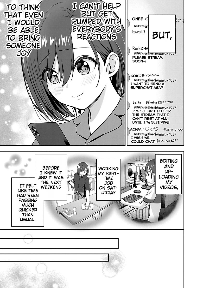 I was Heartbroken, So I Became a VTuber, But Then I Became Popular with the Older Ladies Chapter 4 page 25 - Chapter 4: Let’s shoot a cooking video!