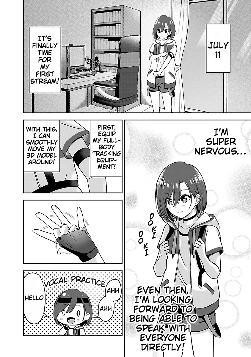 I was Heartbroken, So I Became a VTuber, But Then I Became Popular with the Older Ladies Chapter 4 page 26 - Chapter 4: Let’s shoot a cooking video!