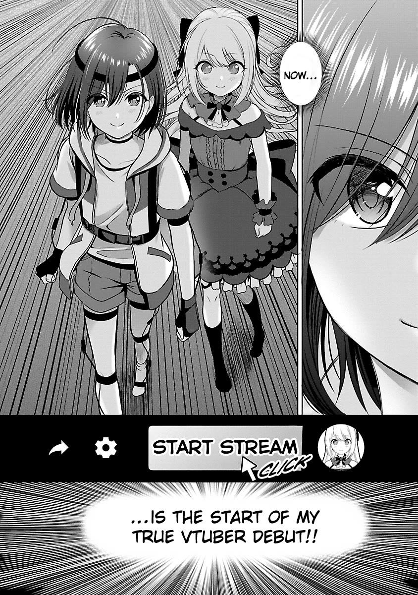 I was Heartbroken, So I Became a VTuber, But Then I Became Popular with the Older Ladies Chapter 4 page 28 - Chapter 4: Let’s shoot a cooking video!