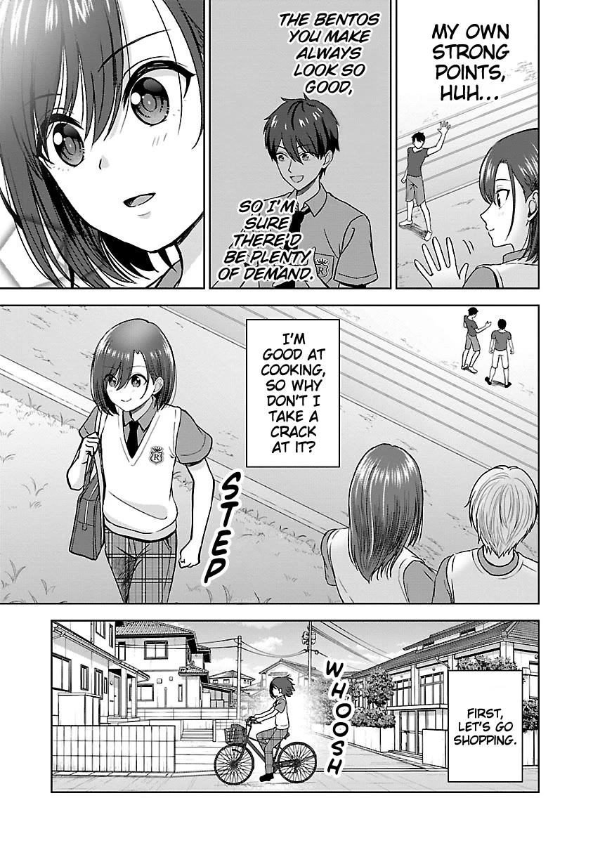 I was Heartbroken, So I Became a VTuber, But Then I Became Popular with the Older Ladies Chapter 4 page 3 - Chapter 4: Let’s shoot a cooking video!