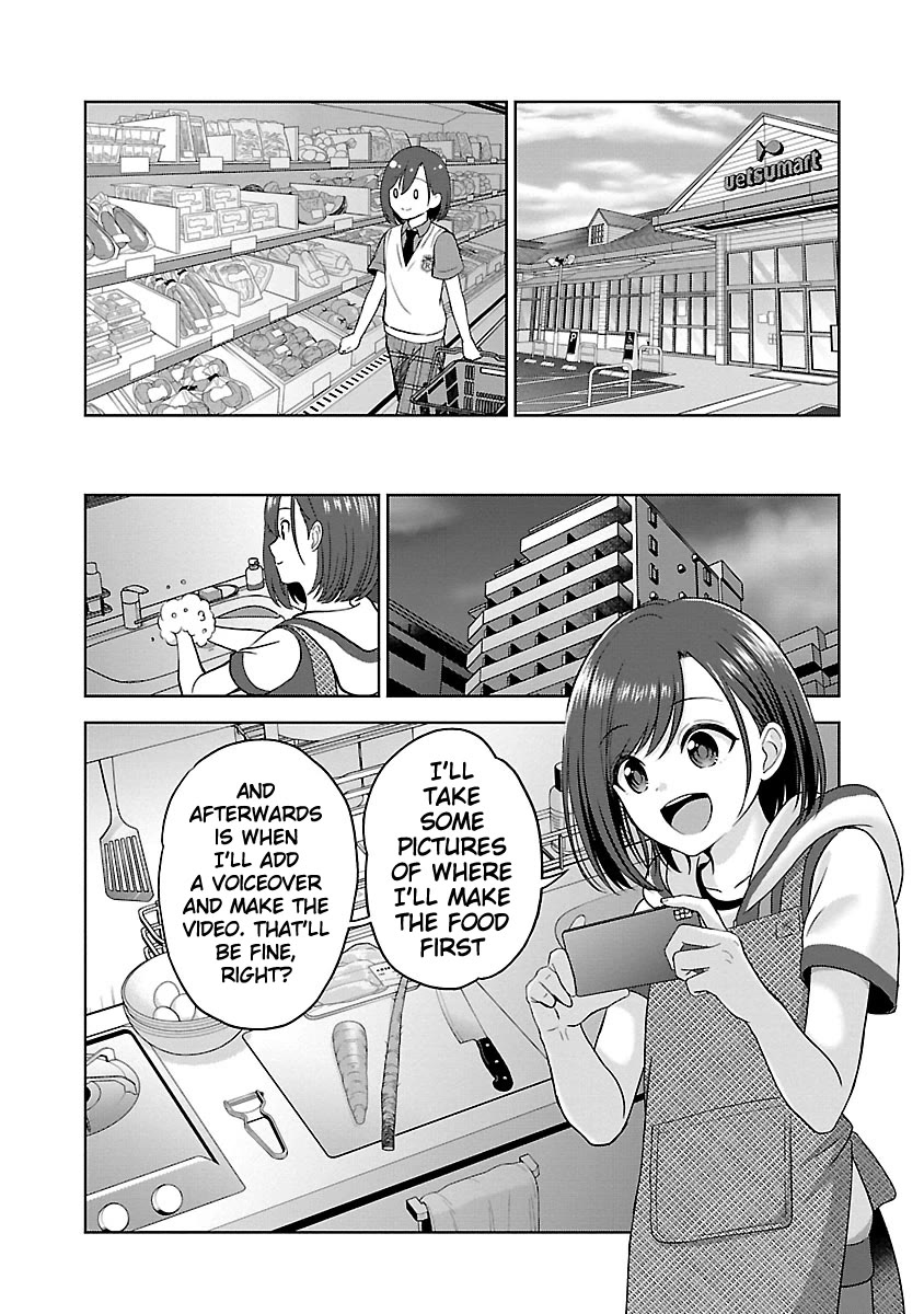 I was Heartbroken, So I Became a VTuber, But Then I Became Popular with the Older Ladies Chapter 4 page 4 - Chapter 4: Let’s shoot a cooking video!
