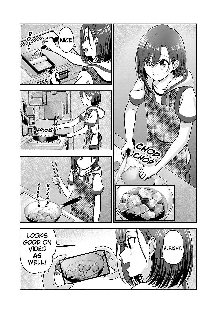 I was Heartbroken, So I Became a VTuber, But Then I Became Popular with the Older Ladies Chapter 4 page 5 - Chapter 4: Let’s shoot a cooking video!
