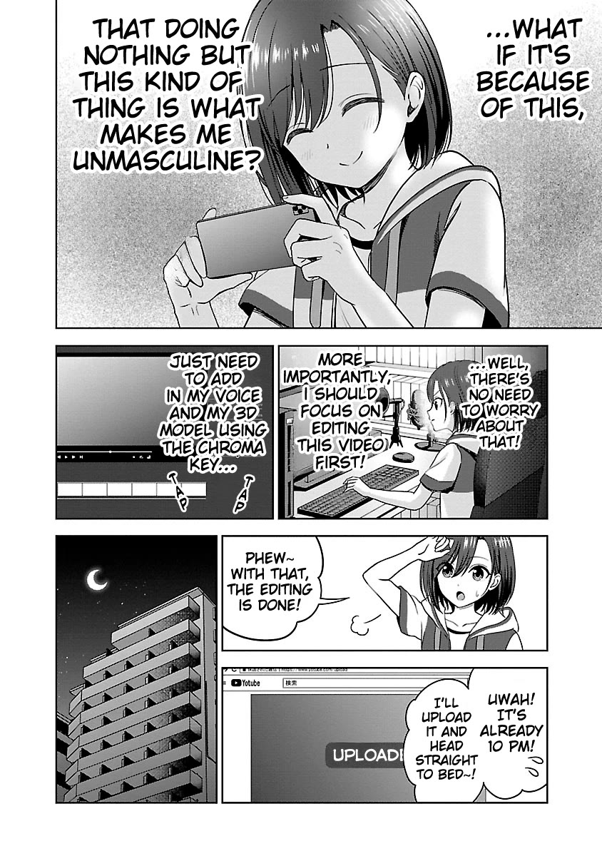 I was Heartbroken, So I Became a VTuber, But Then I Became Popular with the Older Ladies Chapter 4 page 6 - Chapter 4: Let’s shoot a cooking video!